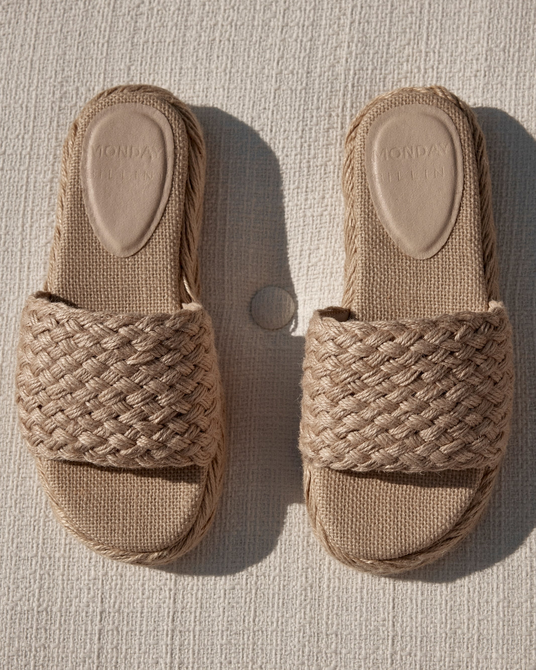 ANTIBES - NATURAL RAFFIA-Sandals-Billini-BILLINI USA