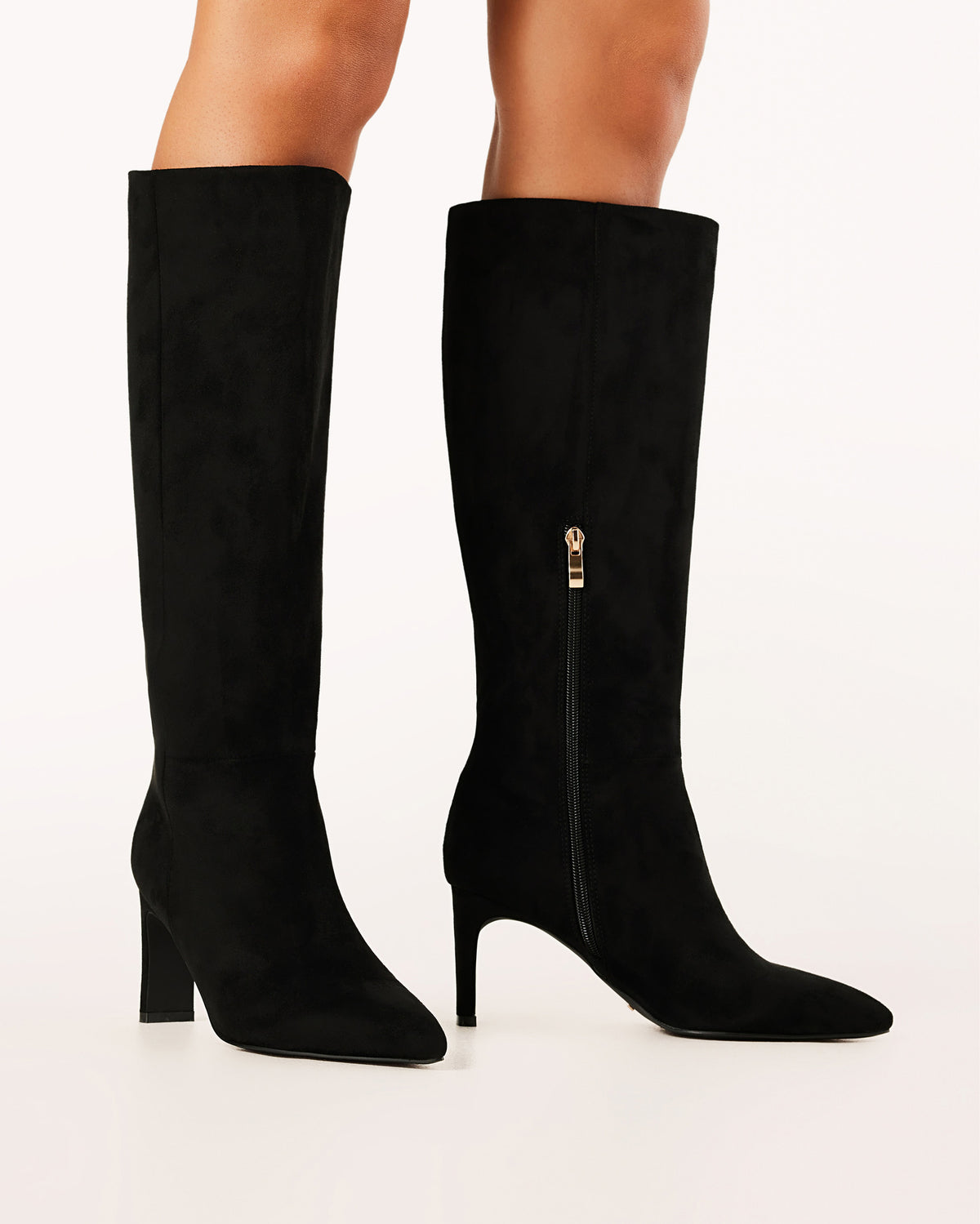 ANTOINETTE - BLACK SUEDE-Boots-Billini-BILLINI USA