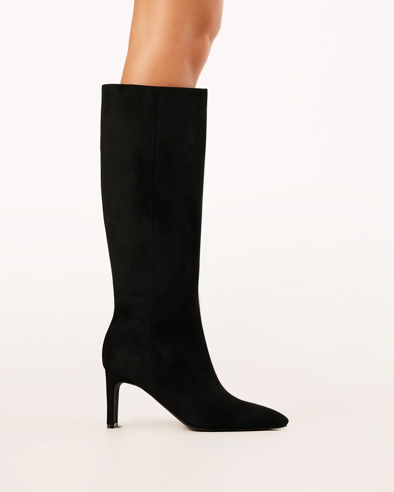 ANTOINETTE - BLACK SUEDE-Boots-Billini-BILLINI USA