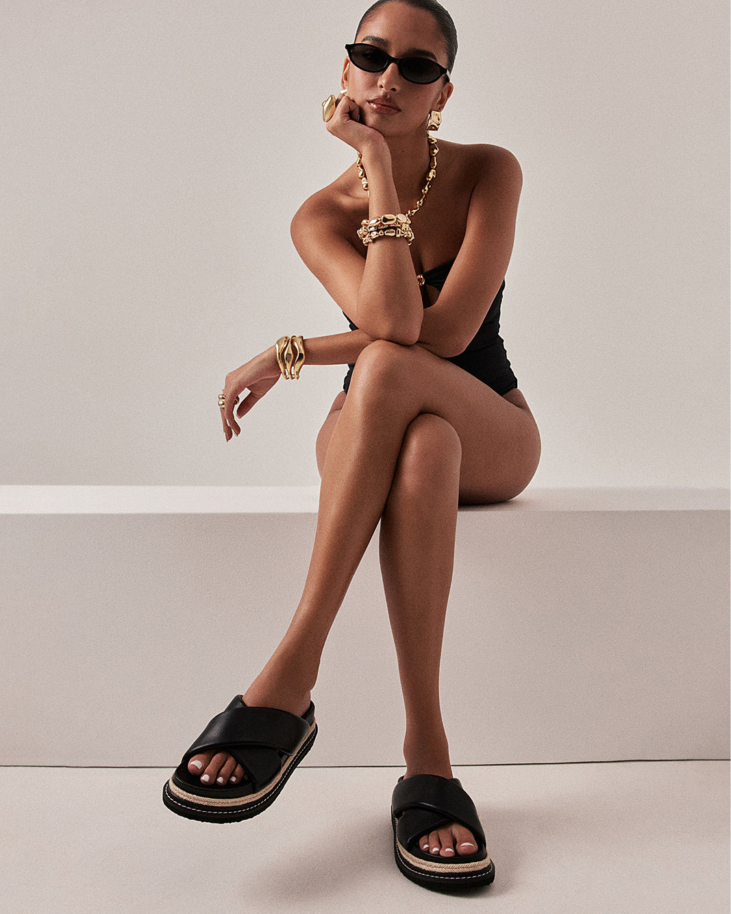 ARABEL - BLACK-Sandals-Billini-BILLINI USA