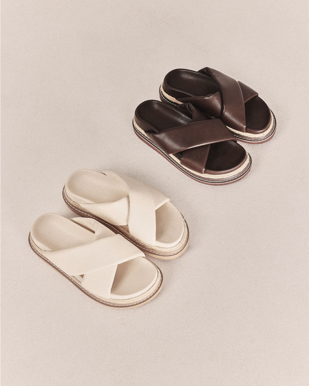 ARABEL - CHOCOLATE-Sandals-Billini-BILLINI USA