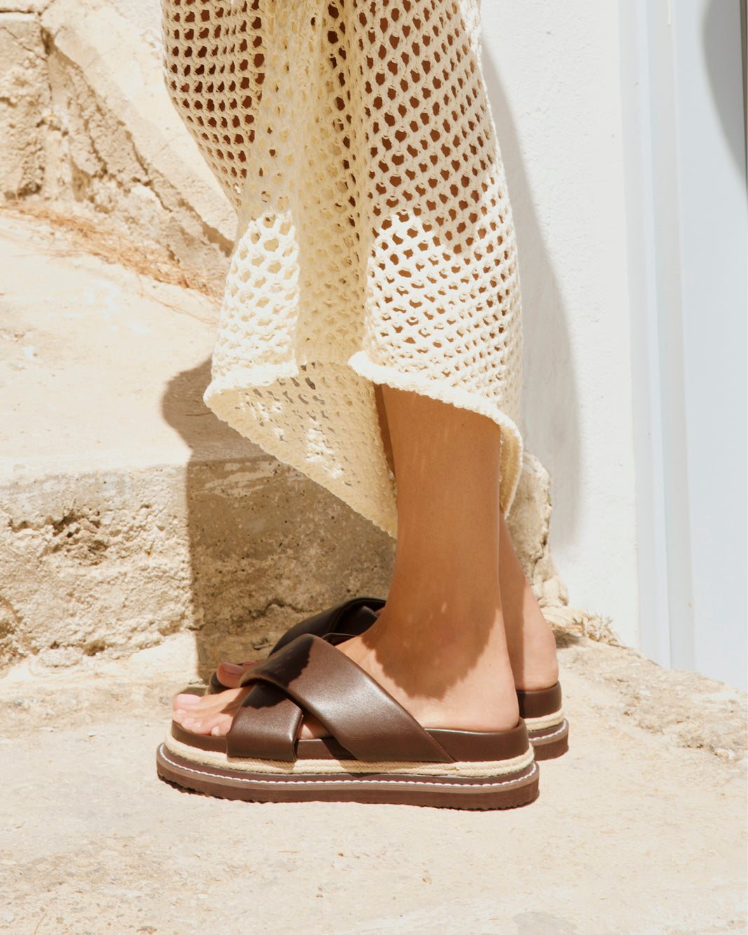 ARABEL - CHOCOLATE-Sandals-Billini-BILLINI USA