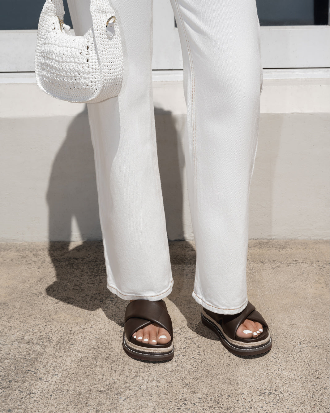 ARABEL - CHOCOLATE-Sandals-Billini-BILLINI USA