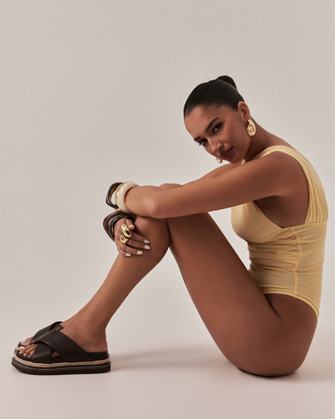 ARABEL - CHOCOLATE-Sandals-Billini-BILLINI USA