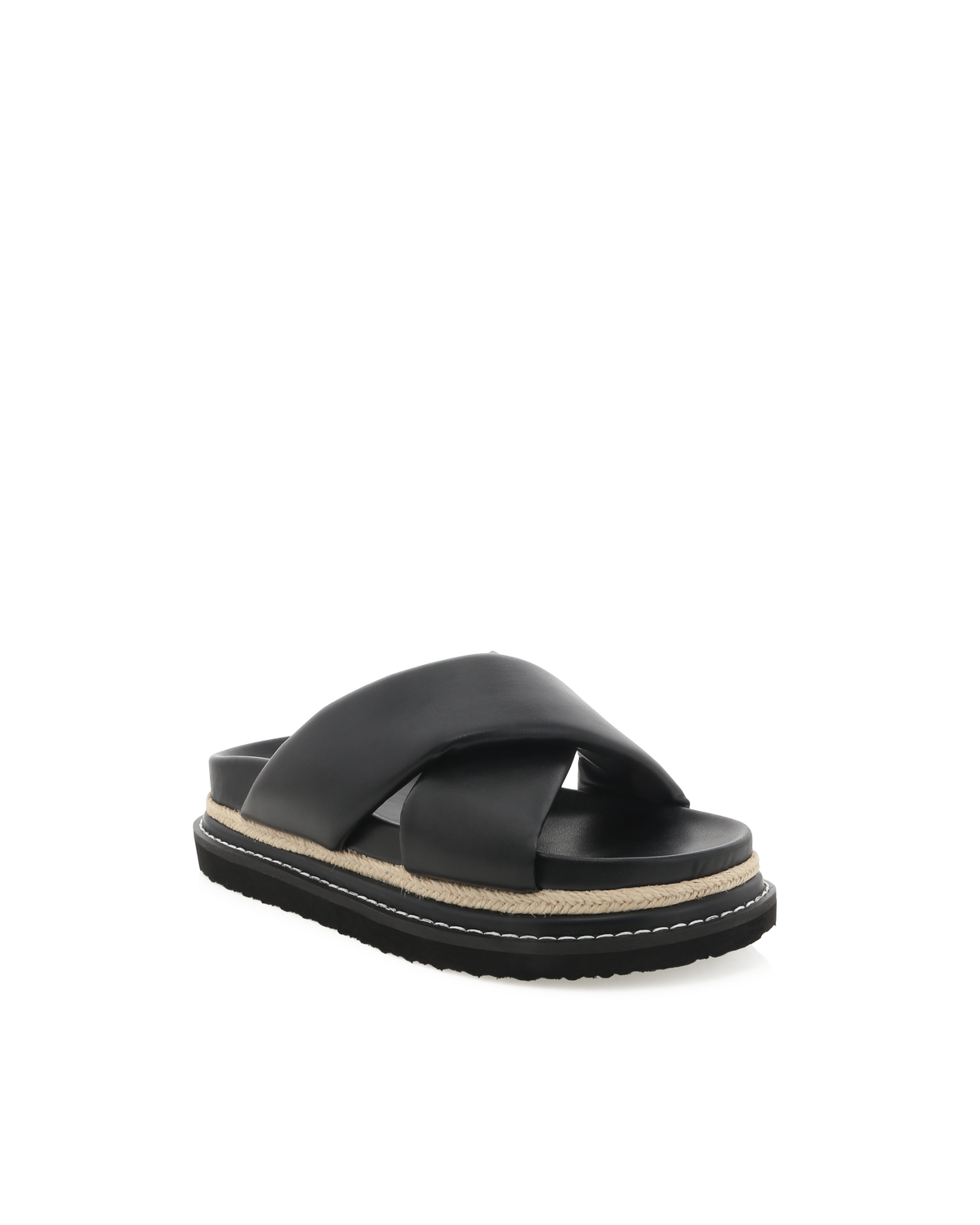 ARABEL WIDE FIT - BLACK-Sandals-Billini-BILLINI USA