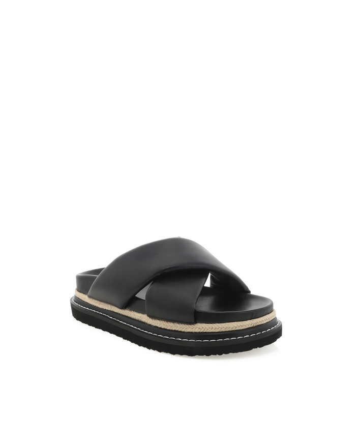 ARABEL WIDE FIT - BLACK-Sandals-Billini-BILLINI USA