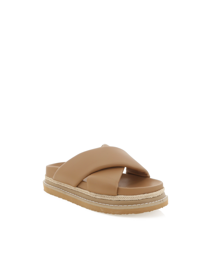 ARABEL WIDE FIT - CLAY-Sandals-Billini-BILLINI USA