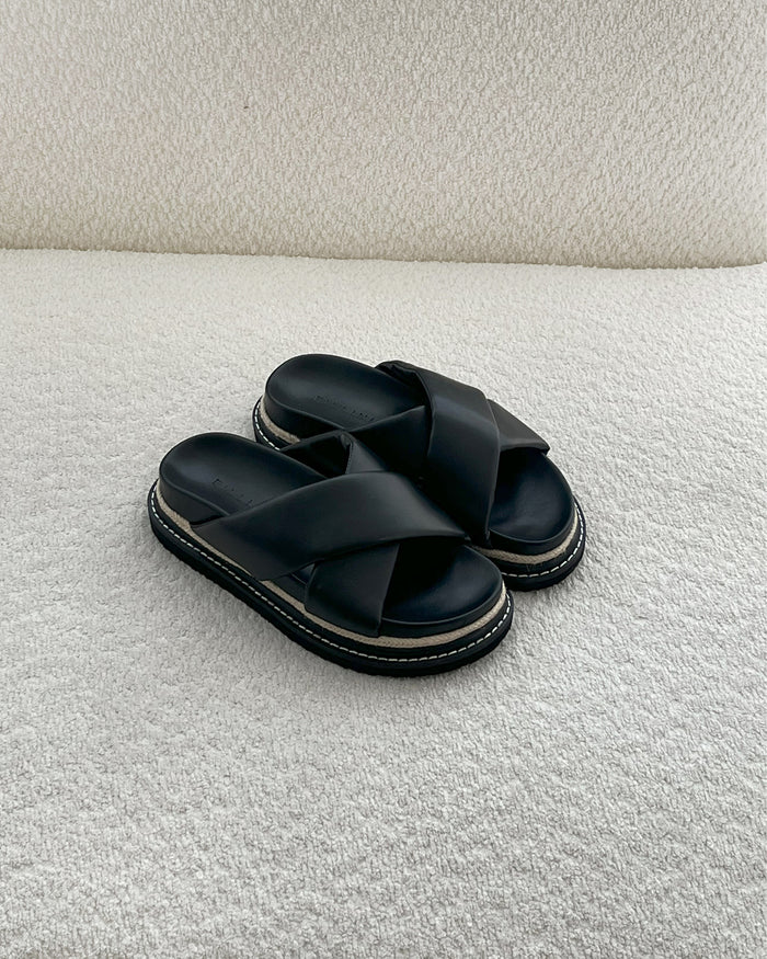 ARABEL - BLACK-Sandals-Billini-BILLINI USA