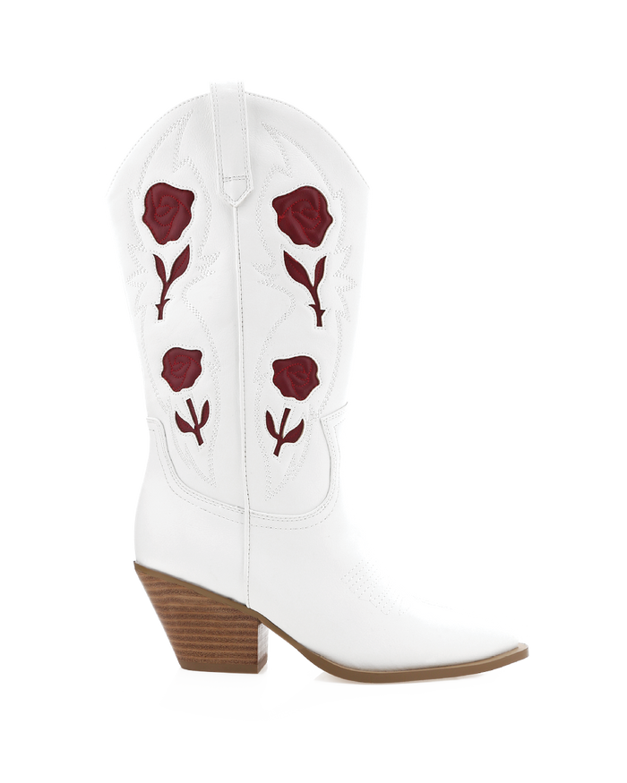 ARDEN - WHITE-GARNET-Boots-Billini-BILLINI USA