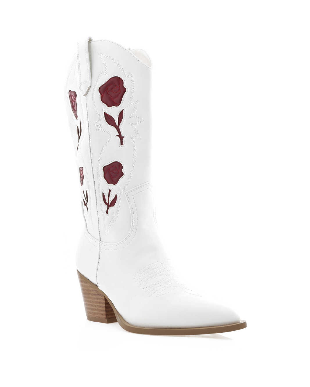 ARDEN - WHITE-GARNET-Boots-Billini-BILLINI USA