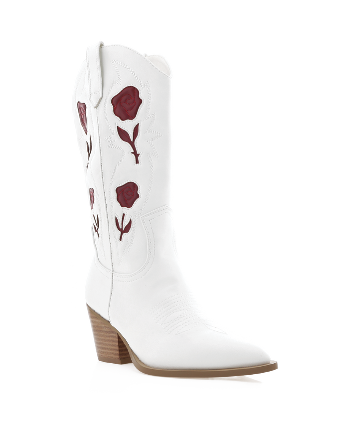 ARDEN - WHITE-GARNET-Boots-Billini-BILLINI USA