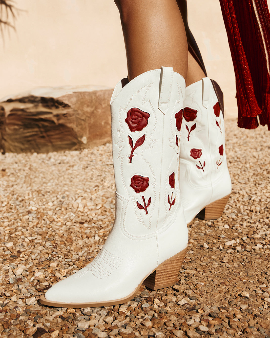 ARDEN - WHITE-GARNET-Boots-Billini-BILLINI USA