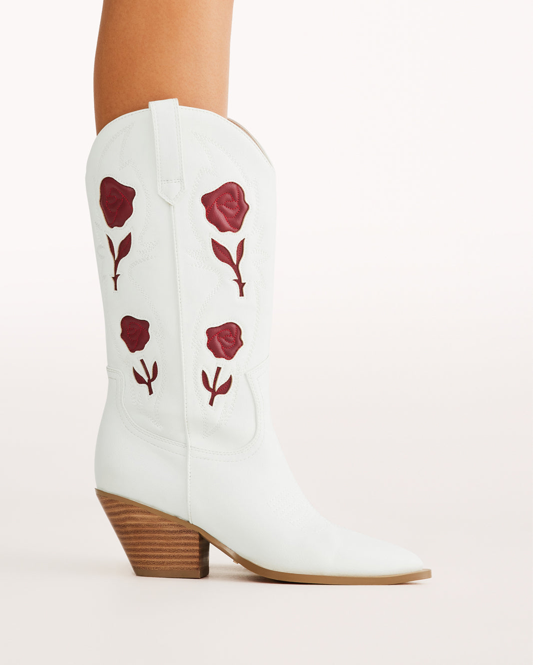 ARDEN - WHITE-GARNET-Boots-Billini-BILLINI USA