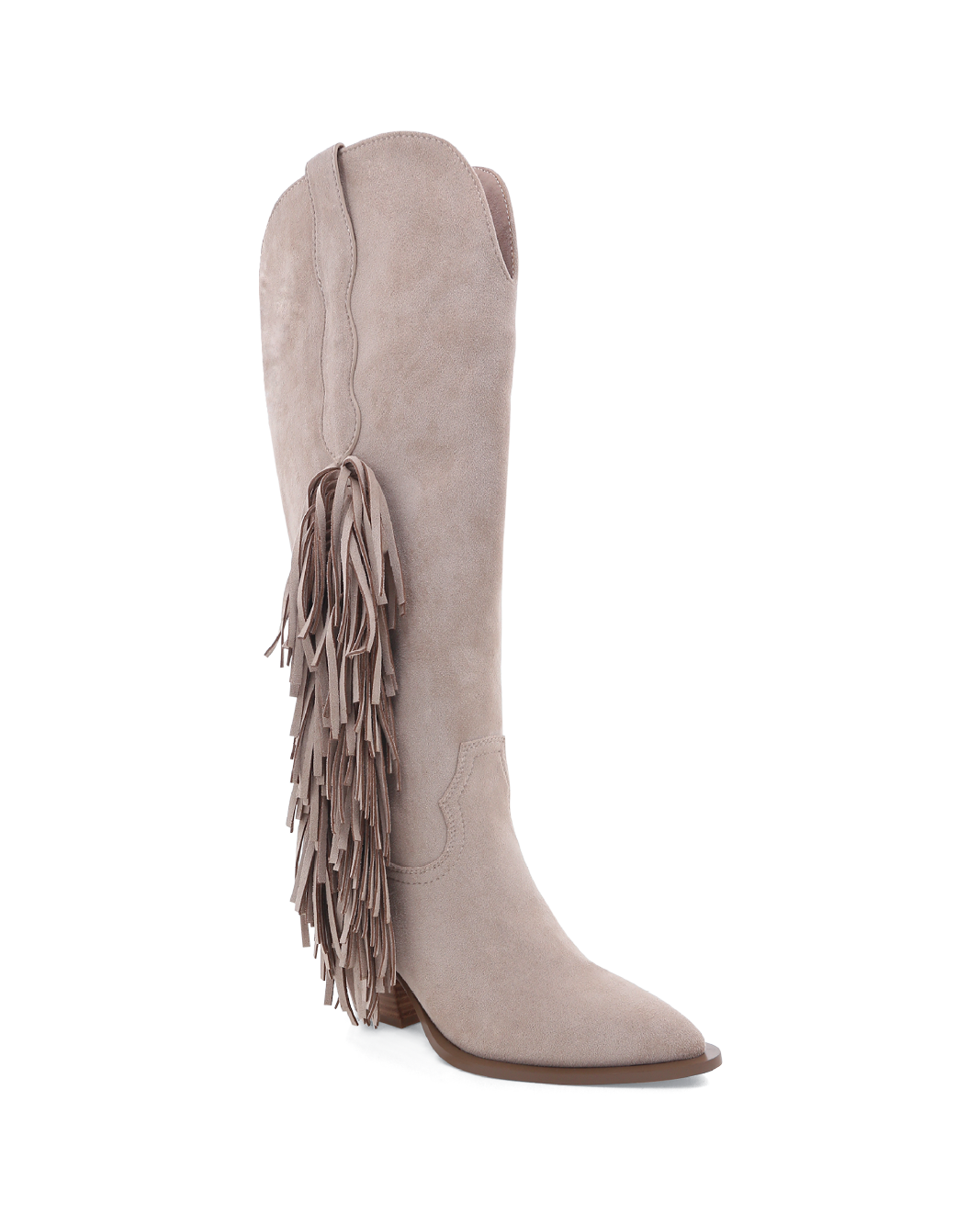 ARDIE - LIGHT BEIGE SUEDE-Boots-Billini-BILLINI USA