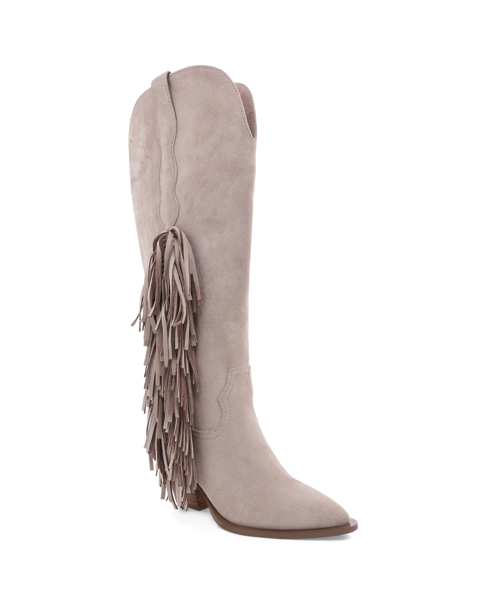 ARDIE - LIGHT BEIGE SUEDE-Boots-Billini-BILLINI USA