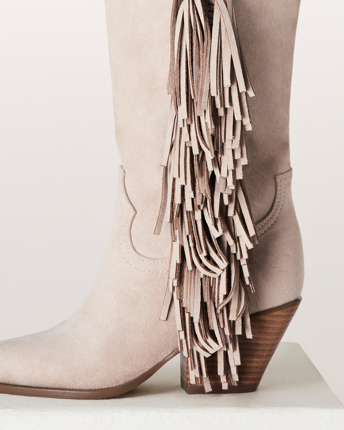 ARDIE - LIGHT BEIGE SUEDE-Boots-Billini-BILLINI USA
