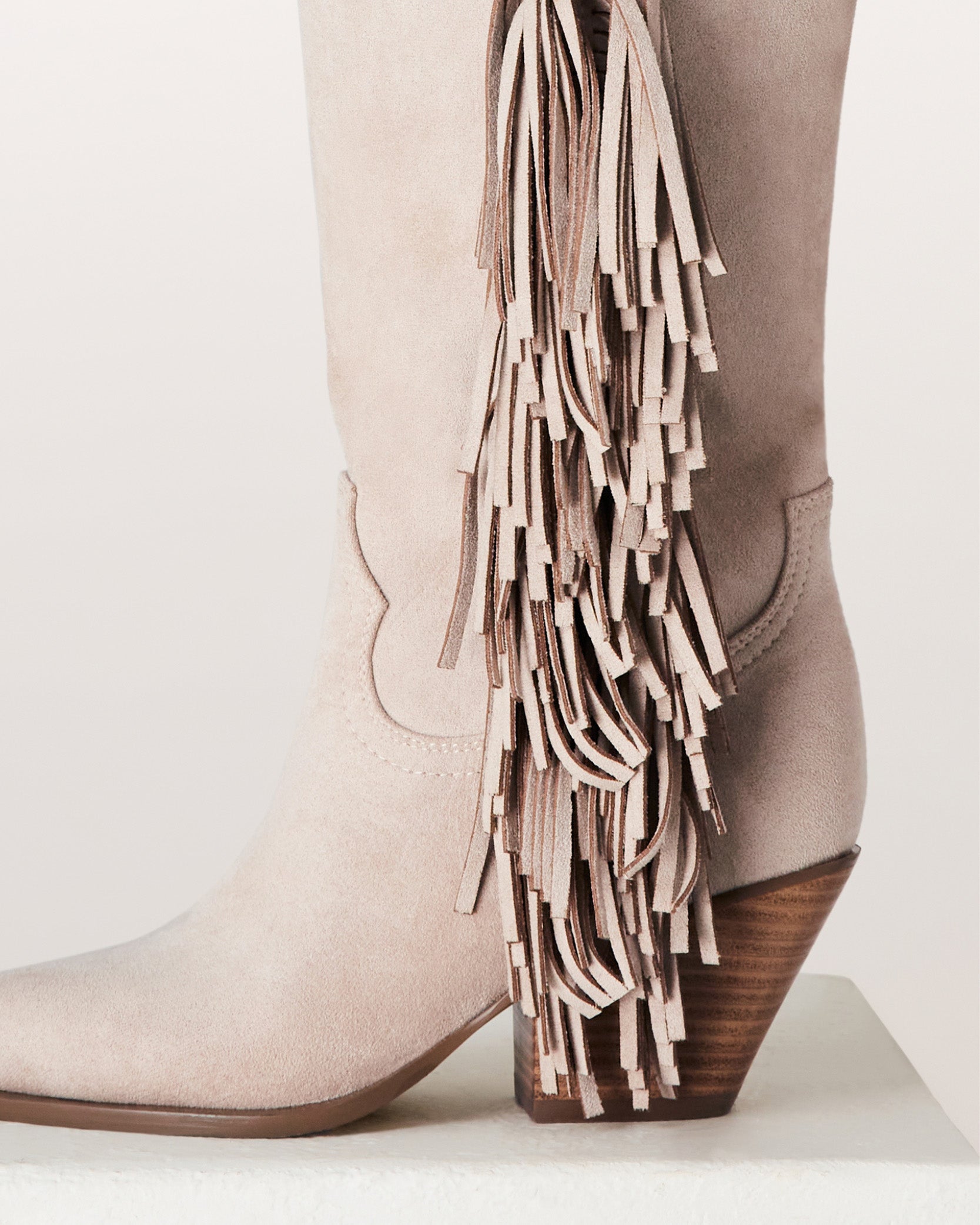 ARDIE - LIGHT BEIGE SUEDE-Boots-Billini-BILLINI USA