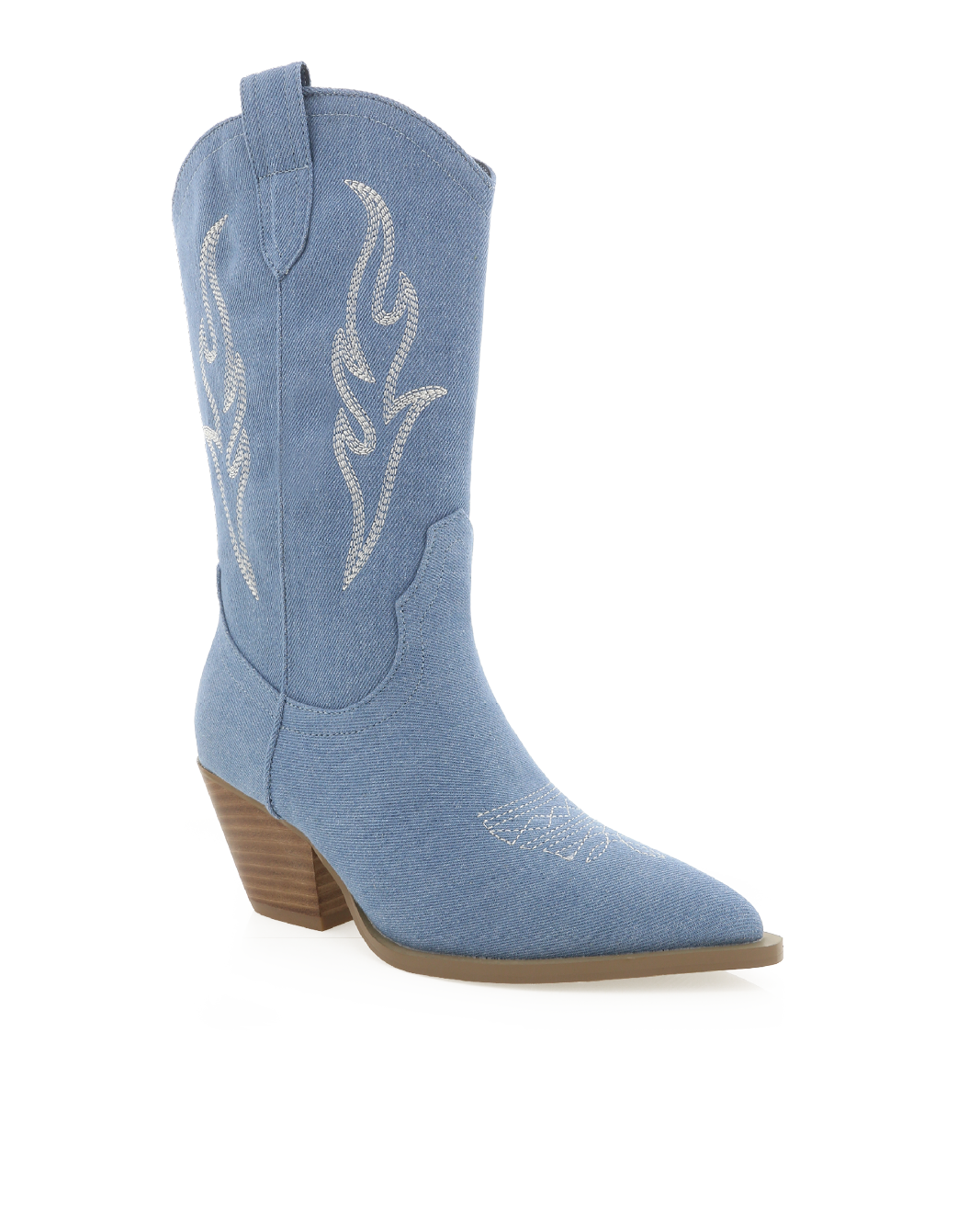 ASHA - BLUE DENIM-Boots-Billini-BILLINI USA