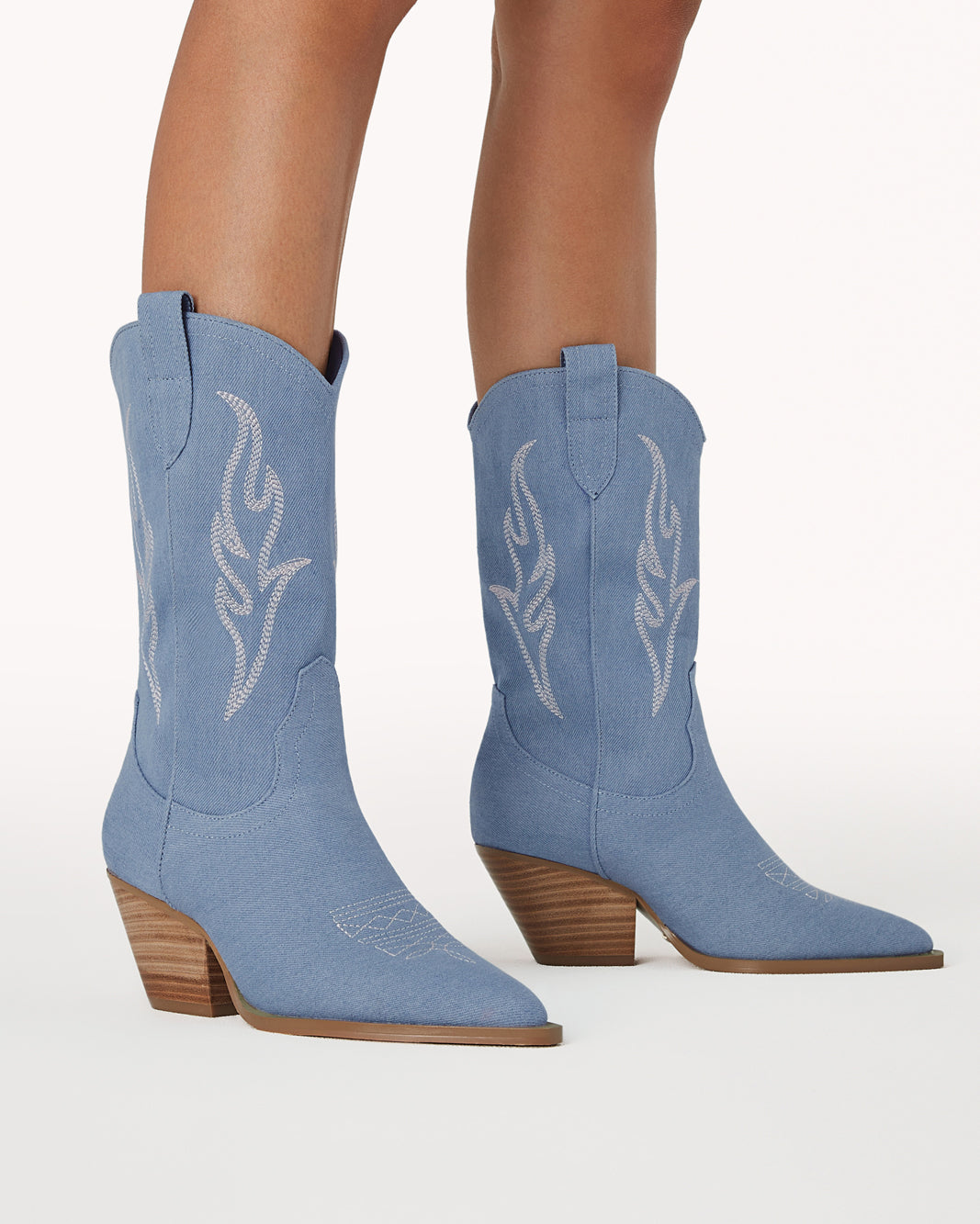 ASHA - BLUE DENIM-Boots-Billini-BILLINI USA