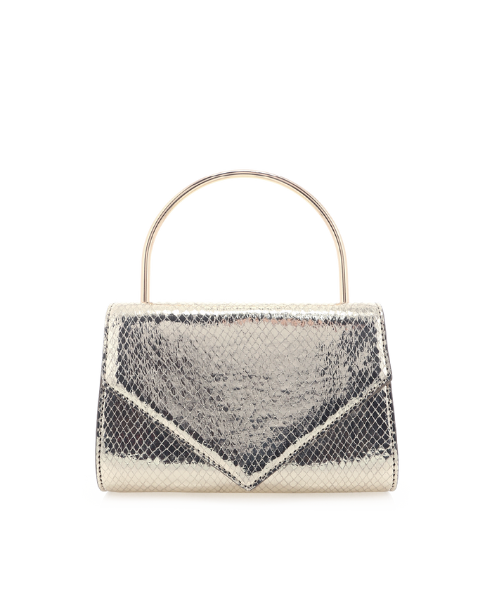 ASTON HANDLE BAG - GOLD SCALE-Handbags-Billini-BILLINI USA