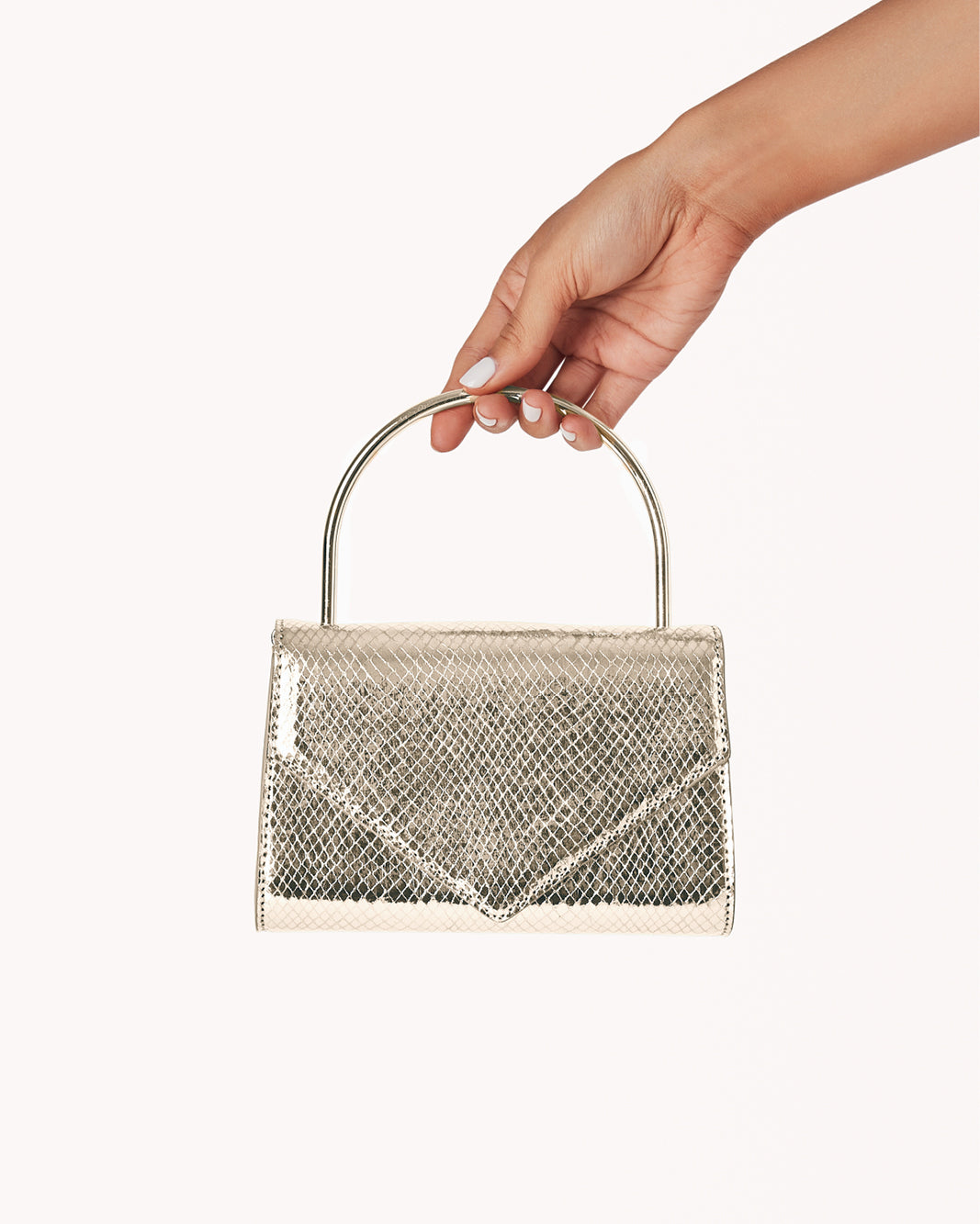 ASTON HANDLE BAG - GOLD SCALE-Handbags-Billini-BILLINI USA