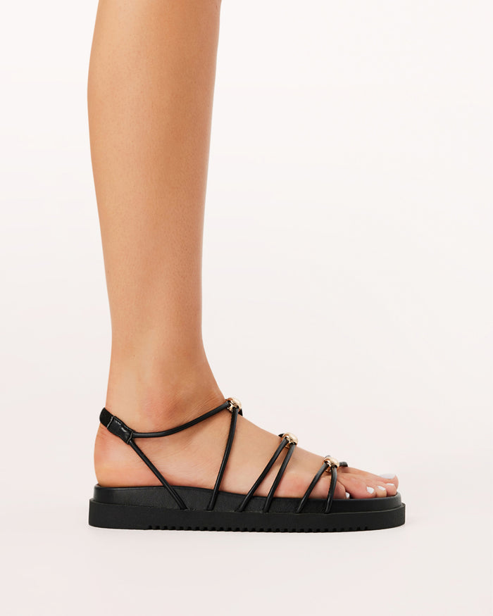 ATWOOD - BLACK-Sandals-Billini-BILLINI USA