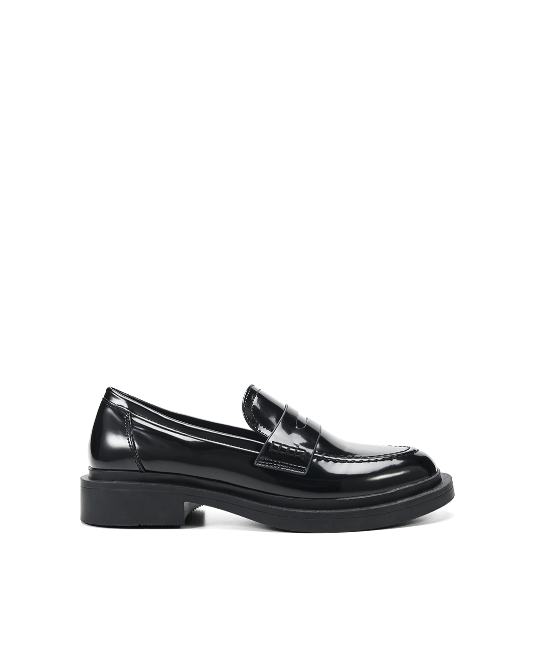 AUGUSTA - BLACK SHINE-Flats-Billini-BILLINI USA