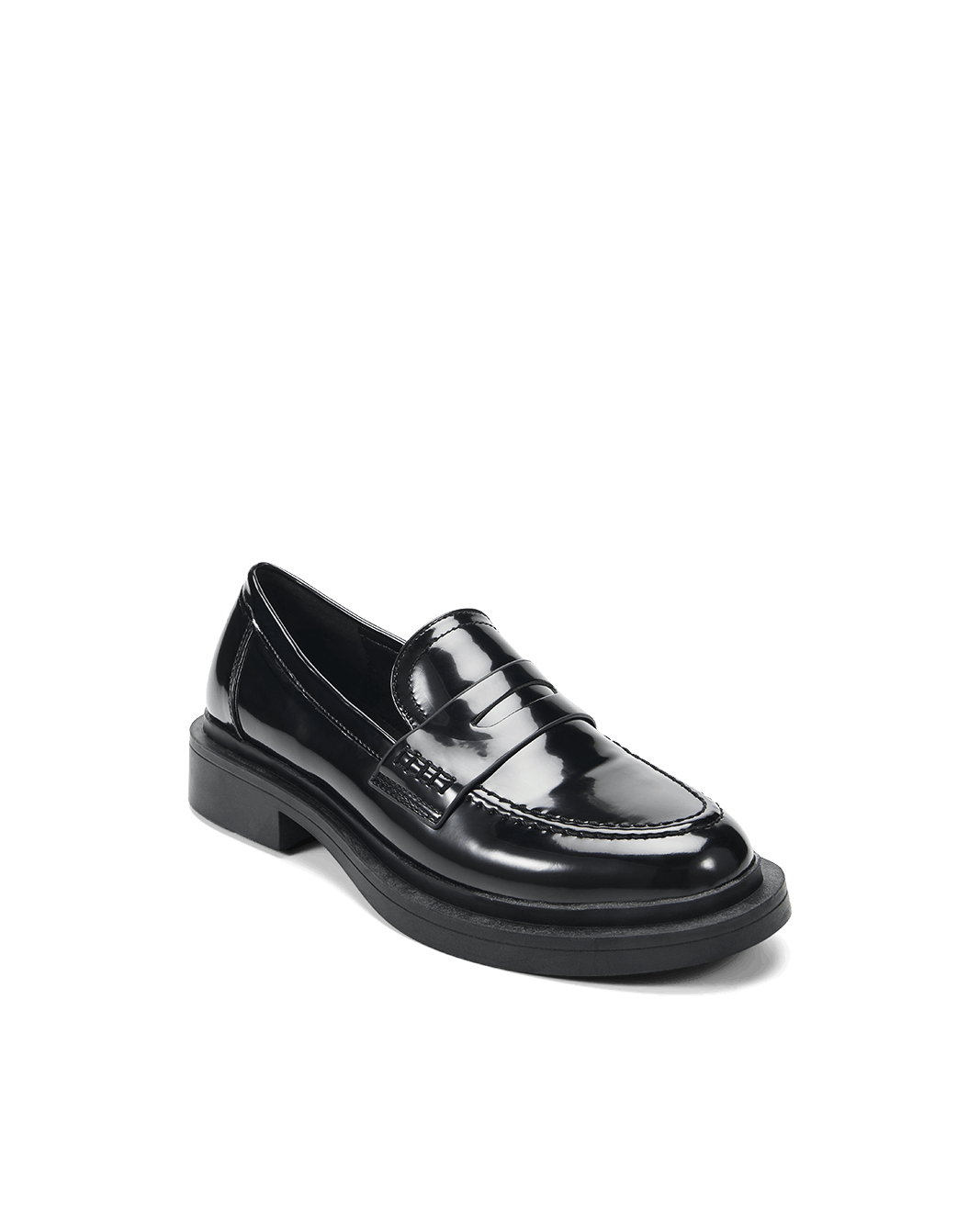 AUGUSTA - BLACK SHINE-Flats-Billini-BILLINI USA