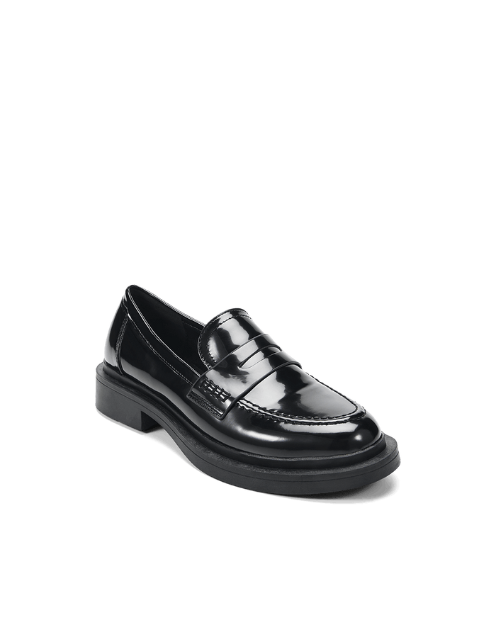 AUGUSTA - BLACK SHINE-Flats-Billini-BILLINI USA