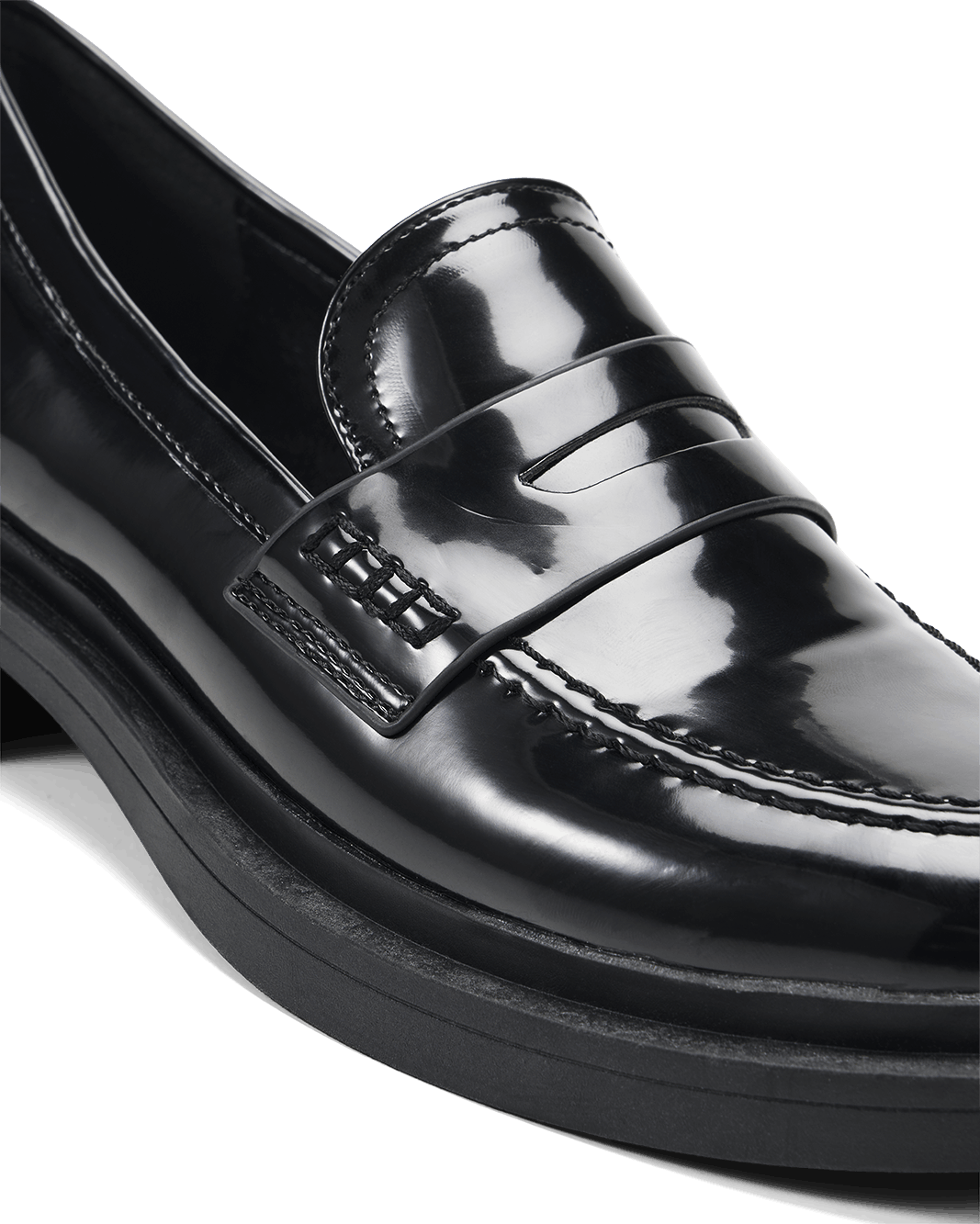 AUGUSTA - BLACK SHINE-Flats-Billini-BILLINI USA