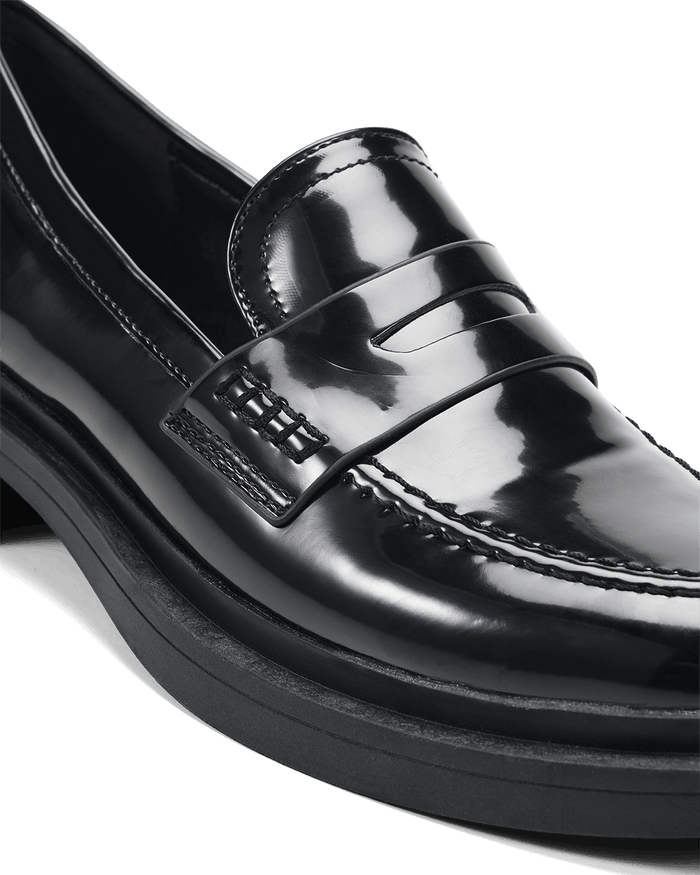 AUGUSTA - BLACK SHINE-Flats-Billini-BILLINI USA