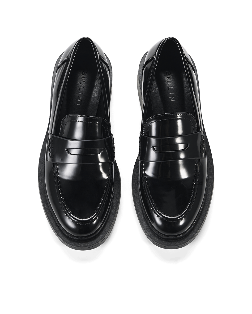 AUGUSTA - BLACK SHINE-Flats-Billini-BILLINI USA