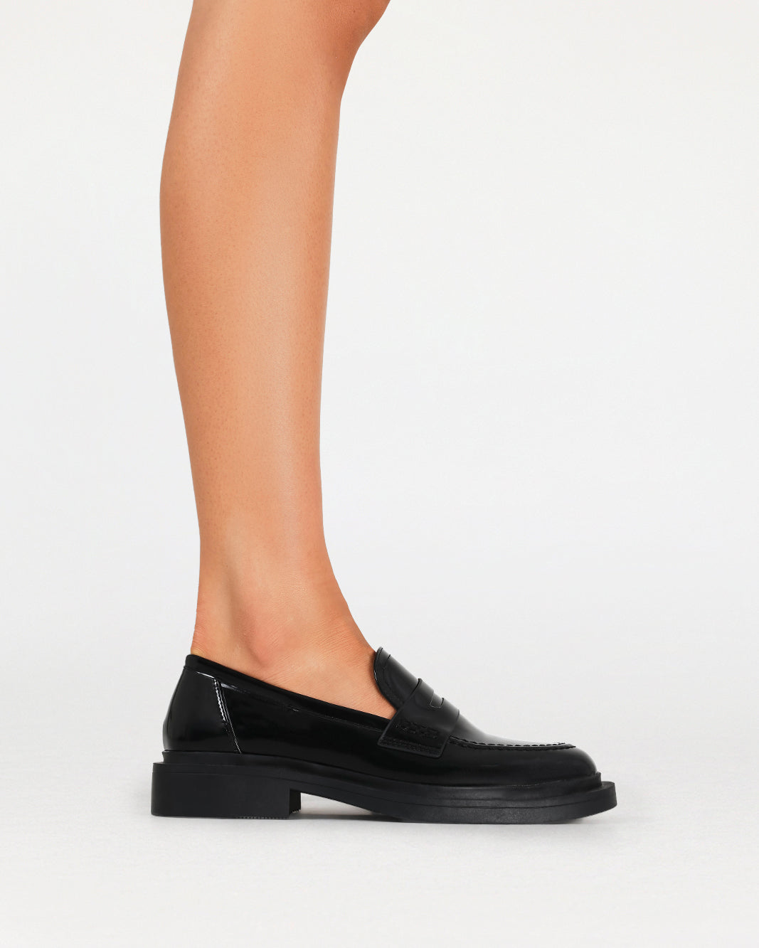 AUGUSTA - BLACK SHINE-Flats-Billini-BILLINI USA