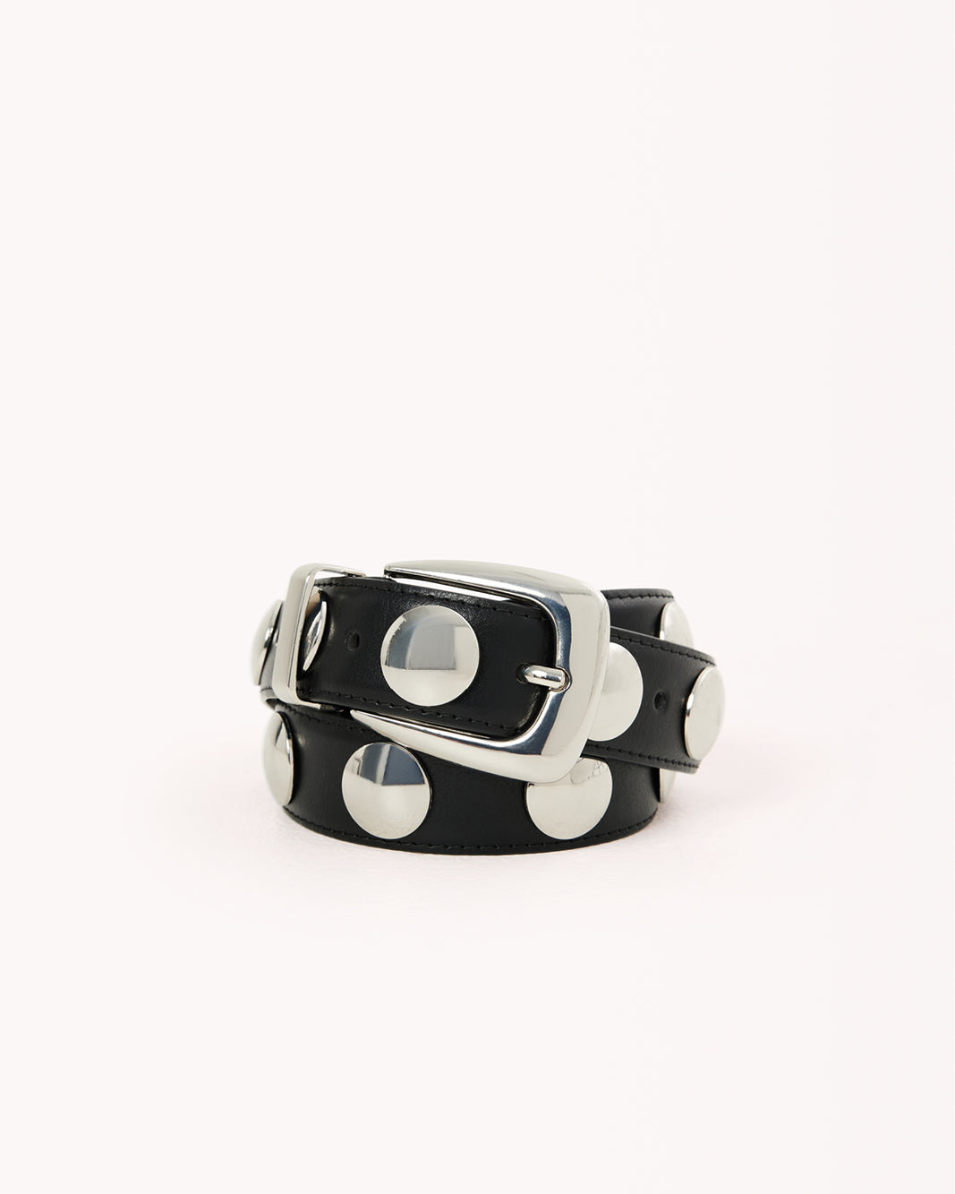 BAILEY BELT - BLACK-SILVER-BELTS-Billini-BILLINI USA