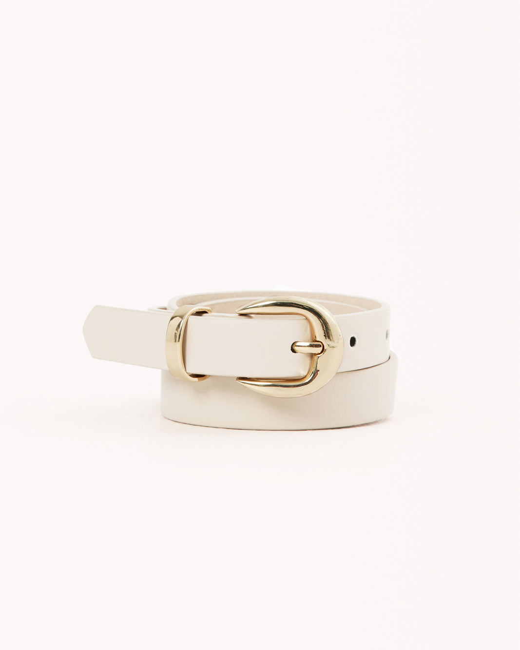 BELLA BELT - BONE-GOLD-BELTS-Billini-BILLINI USA