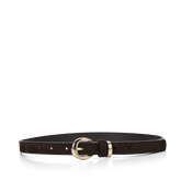 DARK CACAO SUEDE-GOLD