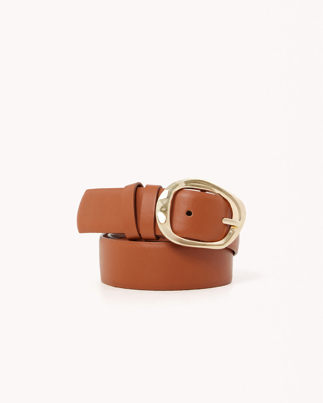 BERNADETTE BELT - TAN-GOLD-BELTS-Billini-BILLINI USA