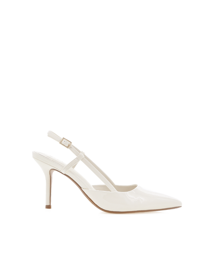 BETHANY - BONE PATENT-PUMPS-Billini-BILLINI USA