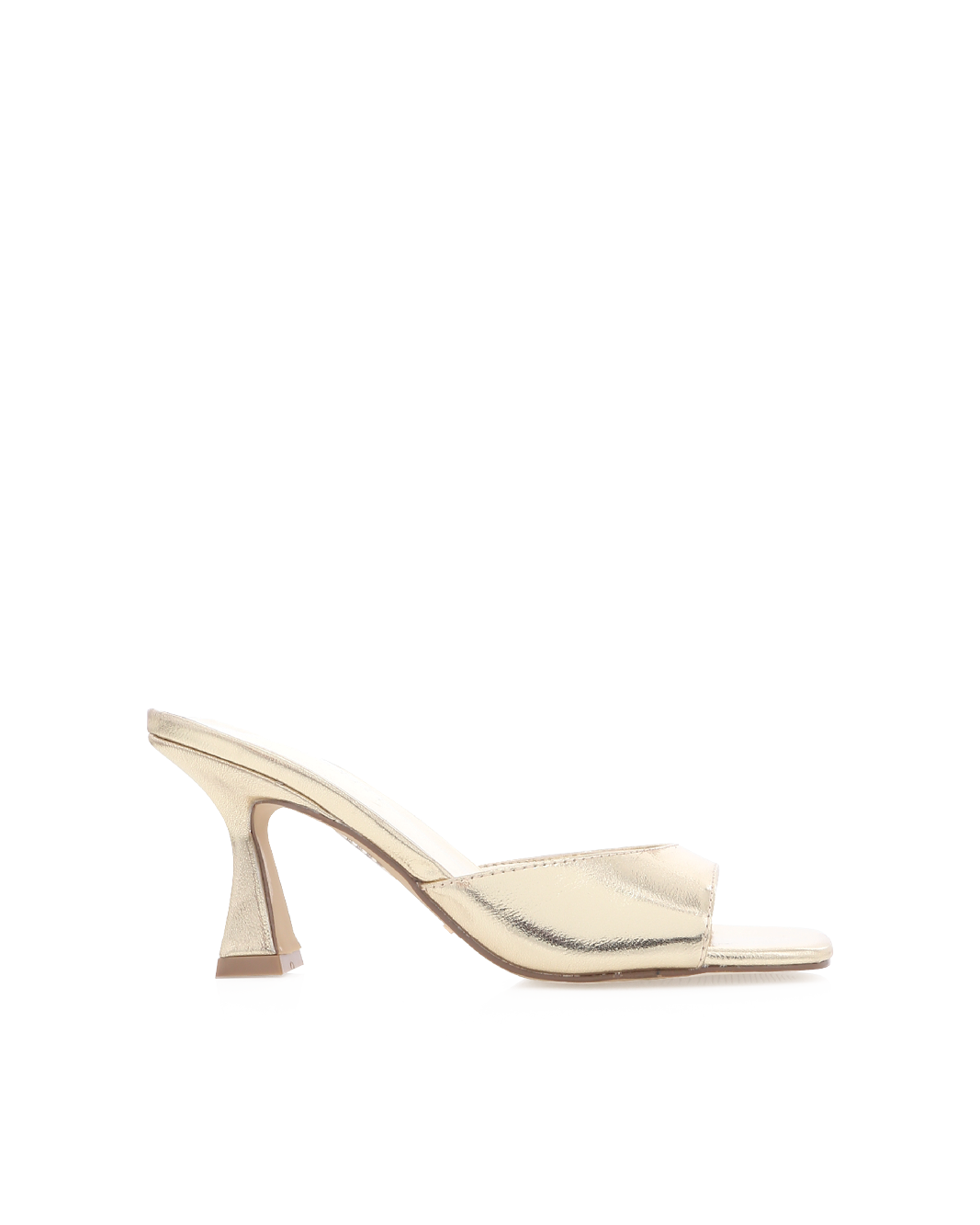 BINITA - GOLD METALLIC-Heels-Billini-BILLINI USA