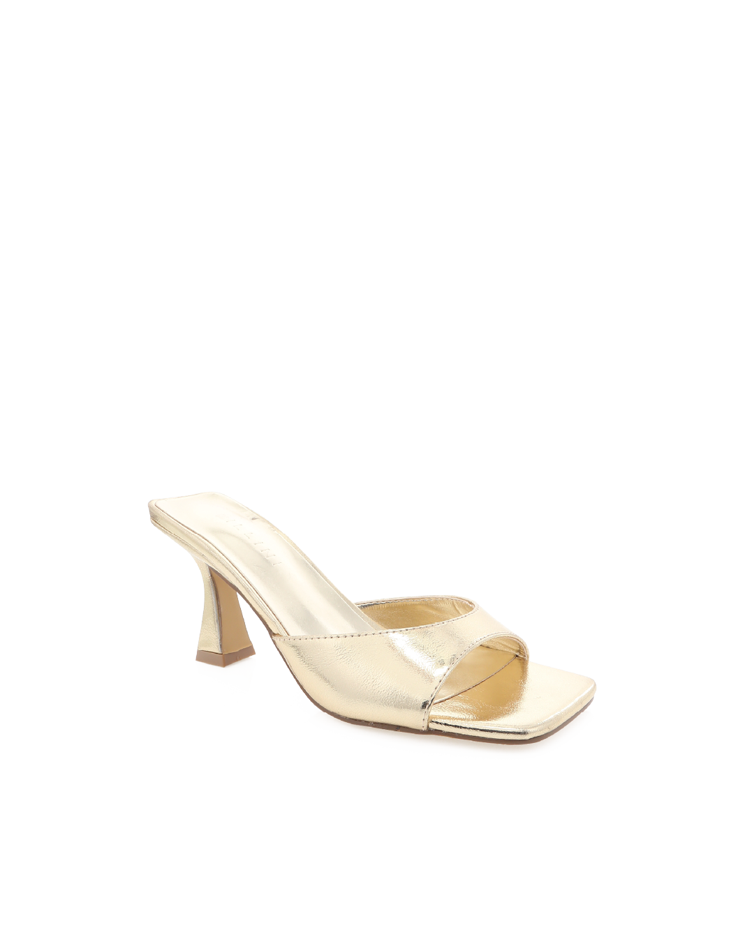 BINITA - GOLD METALLIC-Heels-Billini-BILLINI USA