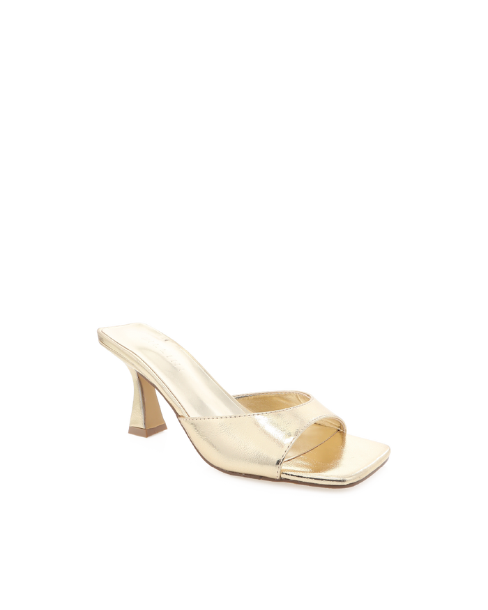 BINITA - GOLD METALLIC-Heels-Billini-BILLINI USA