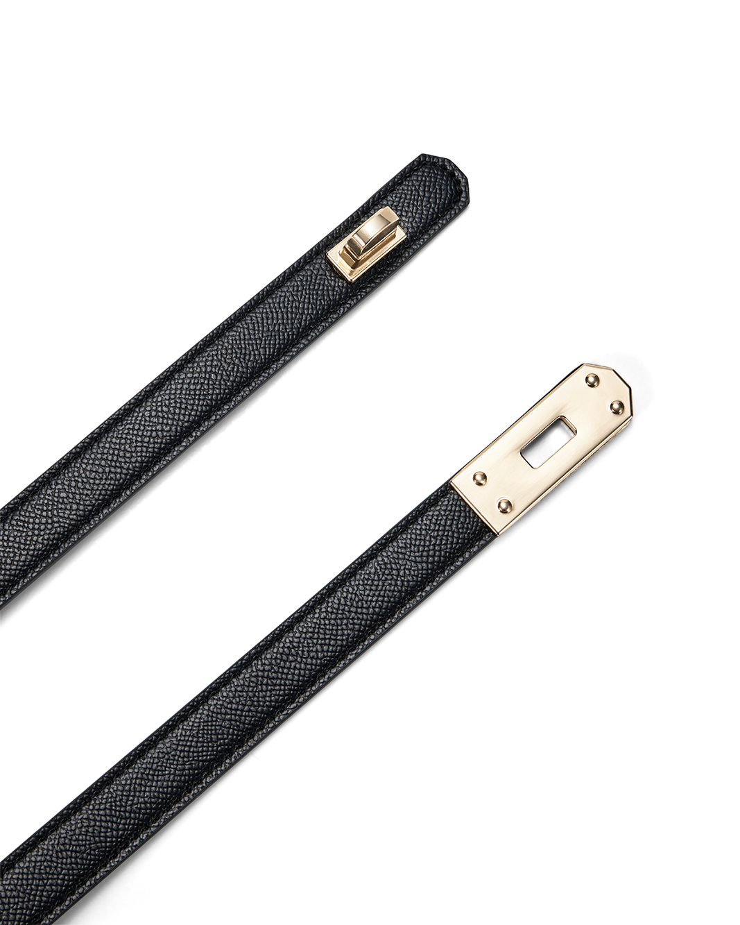 BLAKE BELT - BLACK-GOLD-BELTS-Billini-BILLINI USA