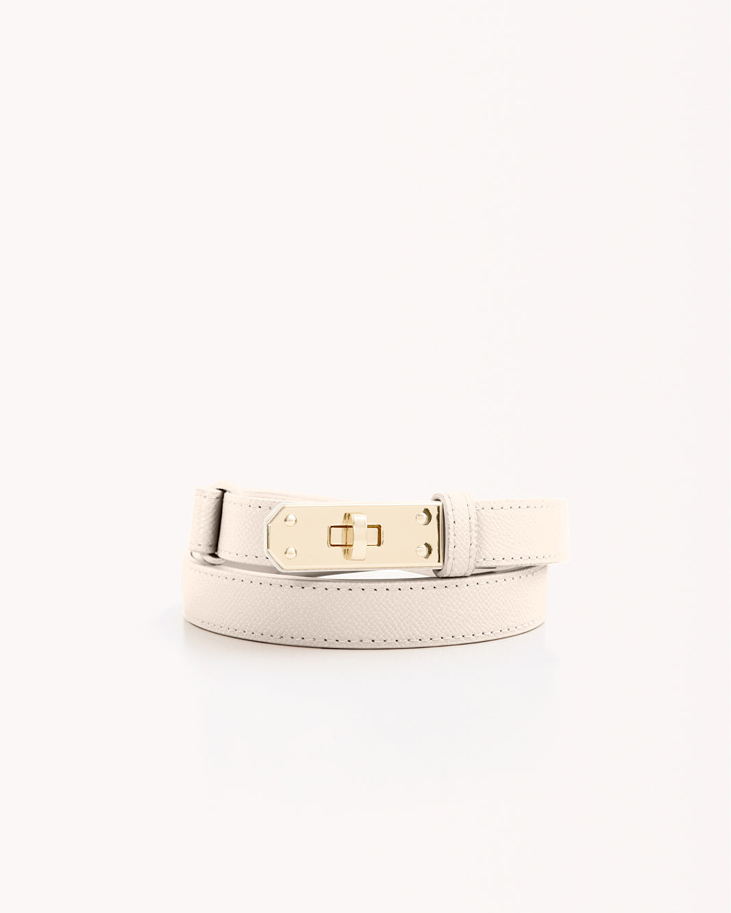 BLAKE BELT - BONE-GOLD-BELTS-Billini-BILLINI USA
