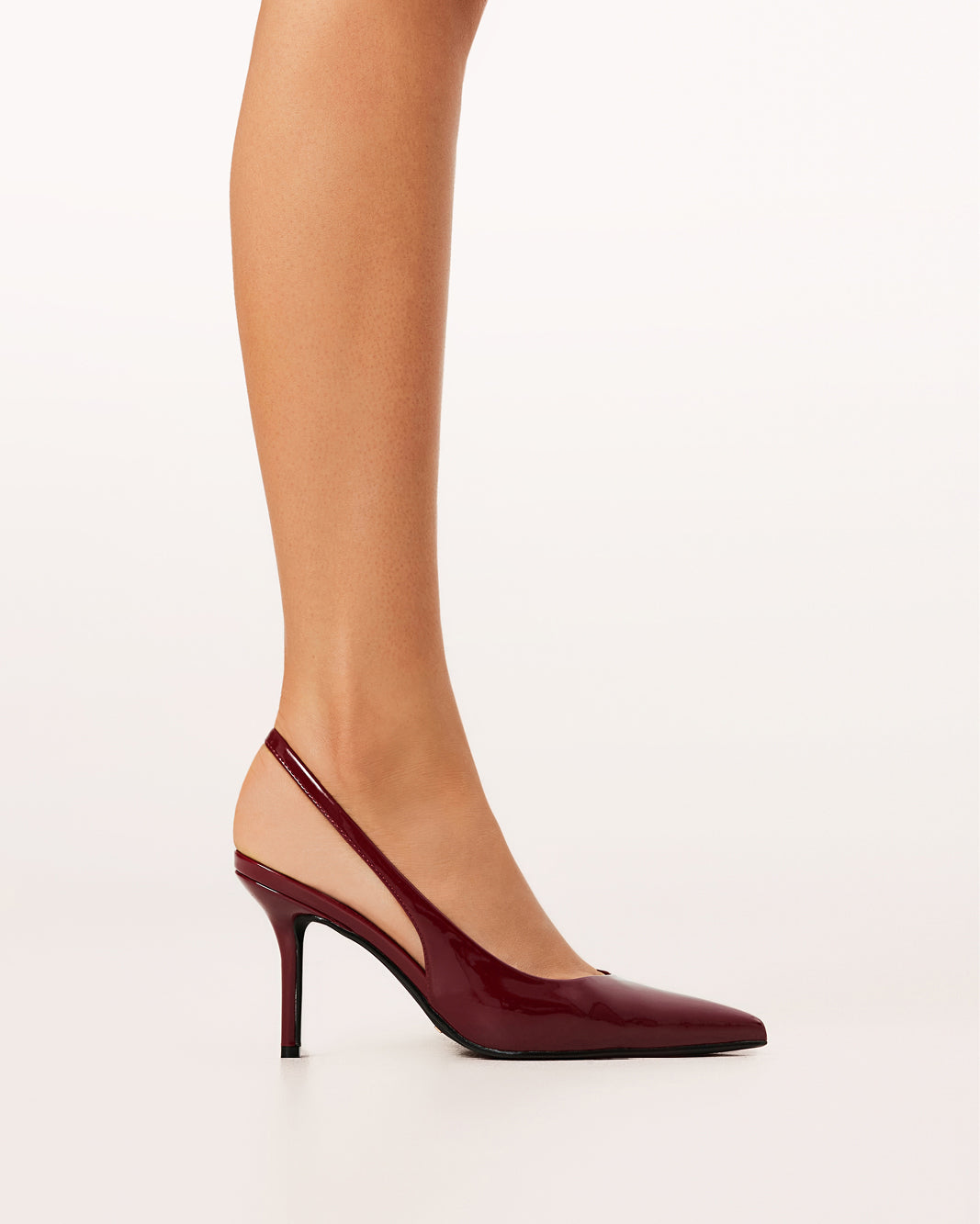 BLONDIE - CHERRY RED PATENT-PUMPS-Billini-BILLINI USA