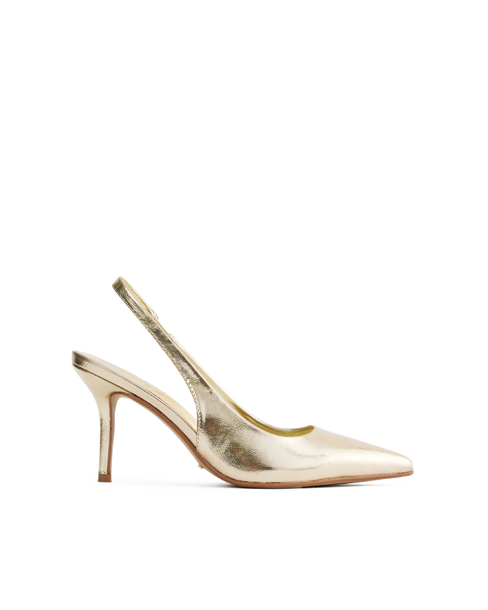 BLONDIE - GOLD METALLIC-PUMPS-Billini-BILLINI USA