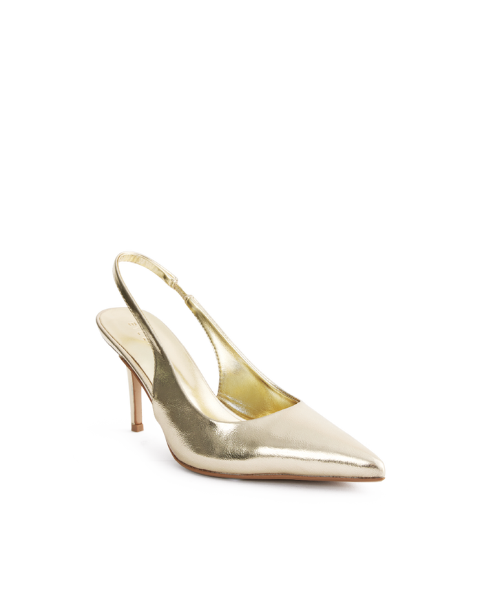 BLONDIE - GOLD METALLIC-PUMPS-Billini-BILLINI USA