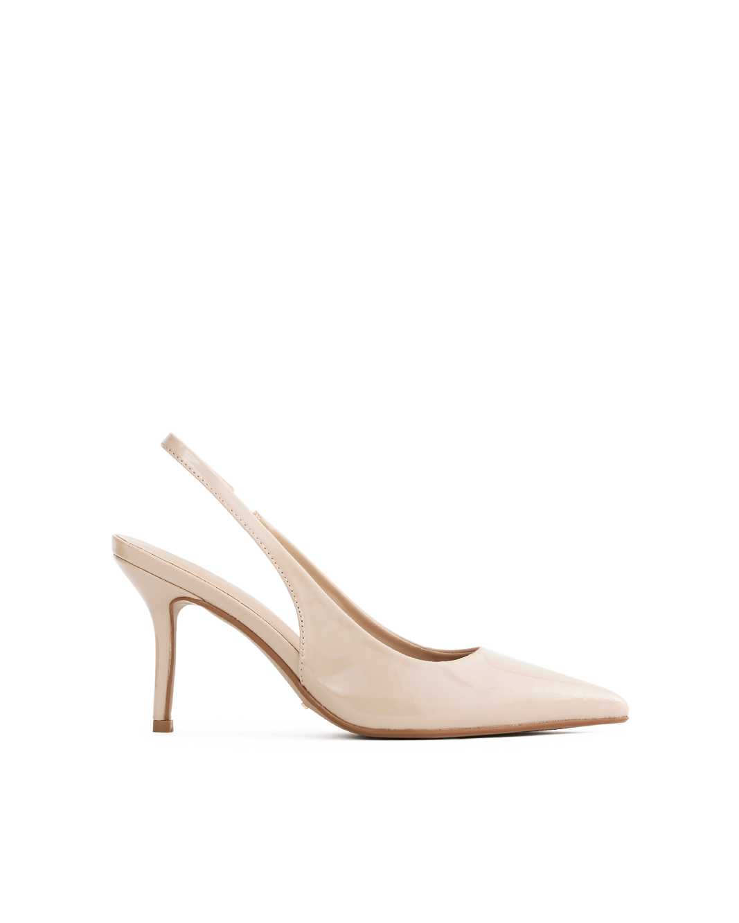 BLONDIE - NUDE PATENT-PUMPS-Billini-BILLINI USA