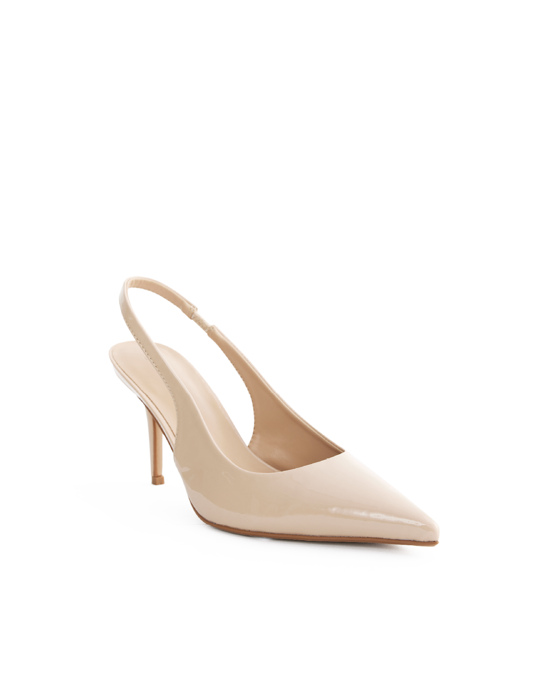 BLONDIE - NUDE PATENT-PUMPS-Billini-BILLINI USA