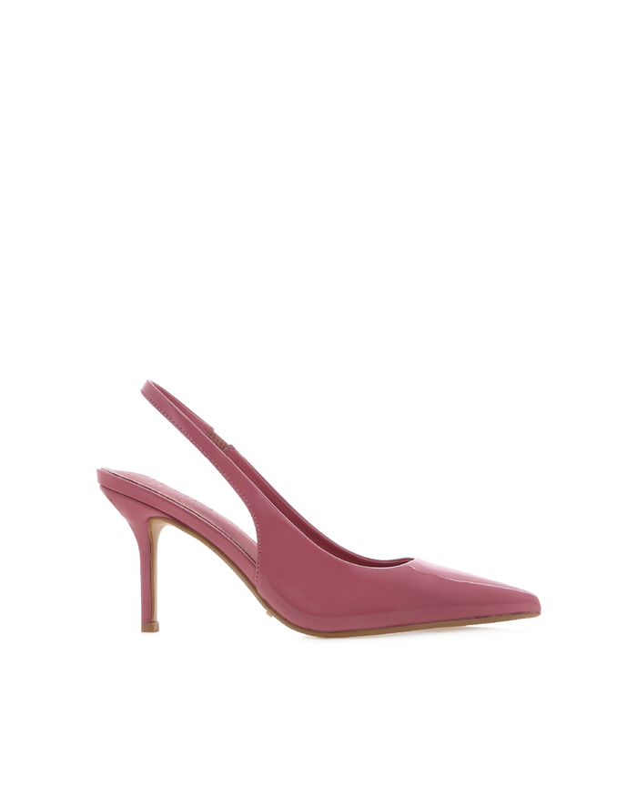 BLONDIE - ROSEWOOD PATENT-PUMPS-Billini-BILLINI USA