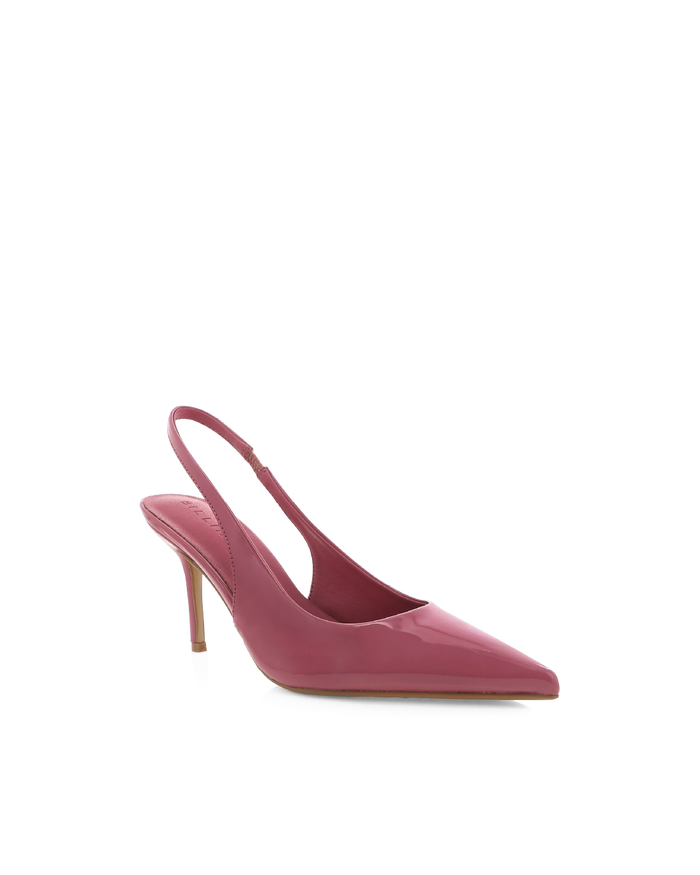 BLONDIE - ROSEWOOD PATENT-PUMPS-Billini-BILLINI USA